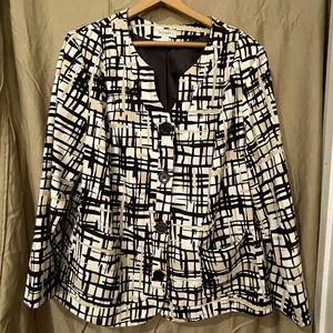 Dress Barn brand, suit jacket, women’s size 18/20.